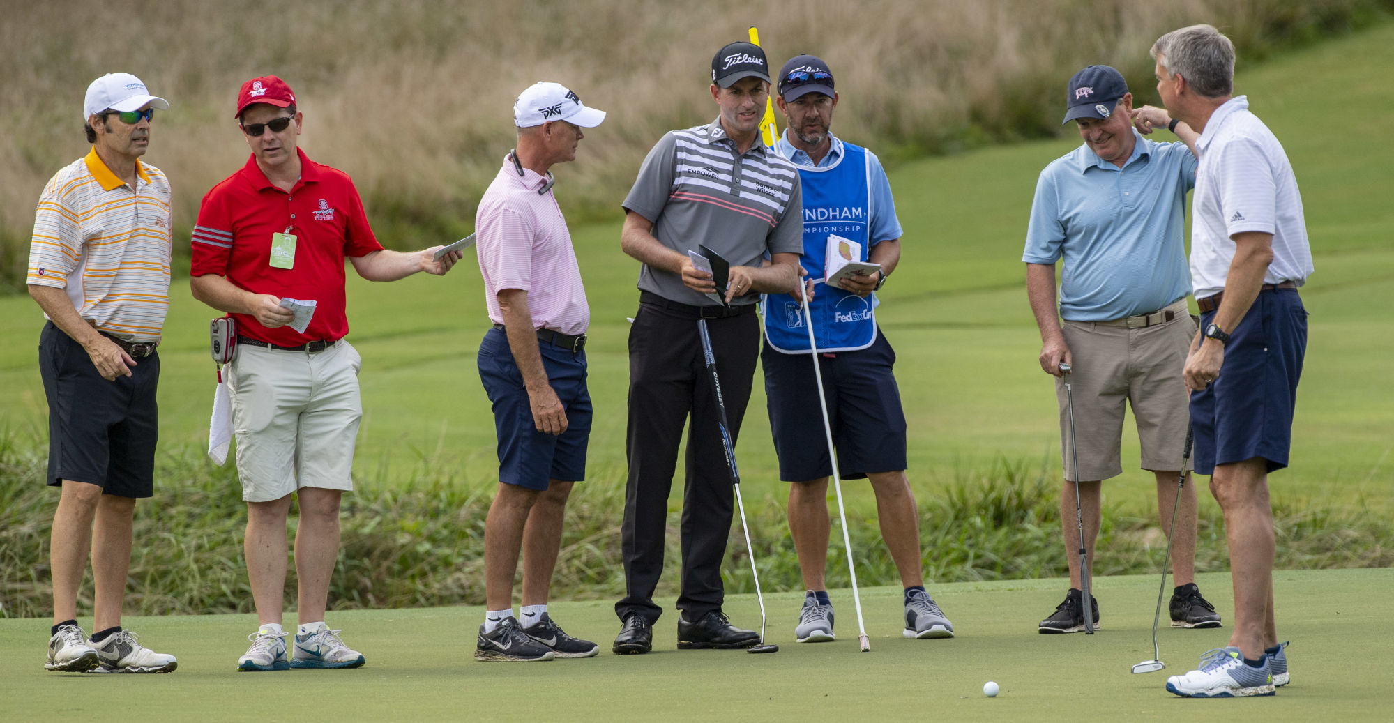 The Louis DeJoy & Aldona Z. Wos Family Foundation Pro-Am